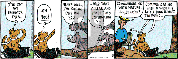 Overboard on Thursday April 11, 2019 Comic Strip