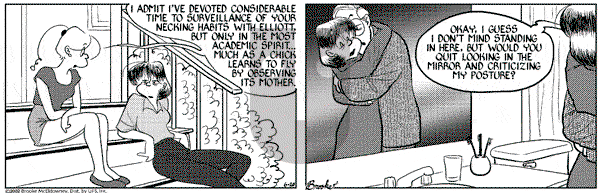 9 Chickweed Lane on Thursday June 20, 2002 Comic Strip