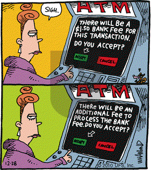 Reality Check on Tuesday December 28, 2010 Comic Strip