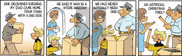 Arlo and Janis on Monday December 17, 2018 Comic Strip