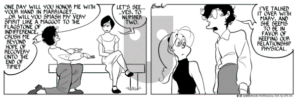 9 Chickweed Lane on Friday August 15, 2003 Comic Strip