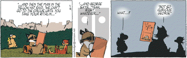 Over the Hedge on Thursday June 18, 2009 Comic Strip