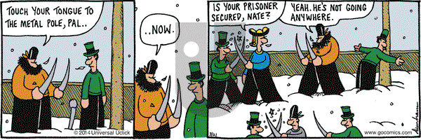 Overboard on Friday March 21, 2014 Comic Strip