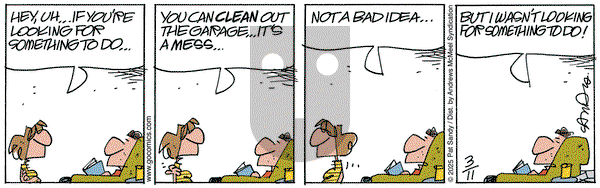 Next Door Neighbors on Tuesday March 11, 2025 Comic Strip
