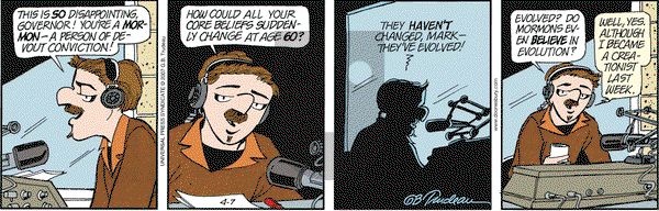 Doonesbury on Saturday April 7, 2007 Comic Strip