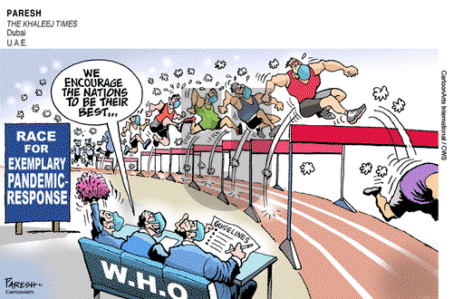 ViewsMidEast on Thursday April 23, 2020 Comic Strip