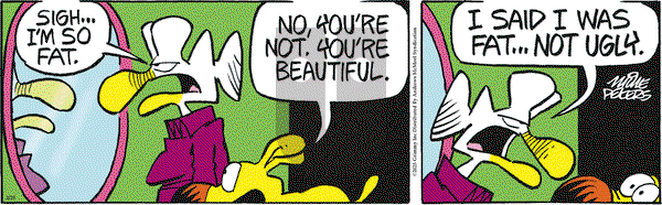 Mother Goose and Grimm on Tuesday February 25, 2025 Comic Strip
