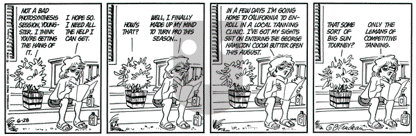 Doonesbury on Wednesday June 28, 1978 Comic Strip