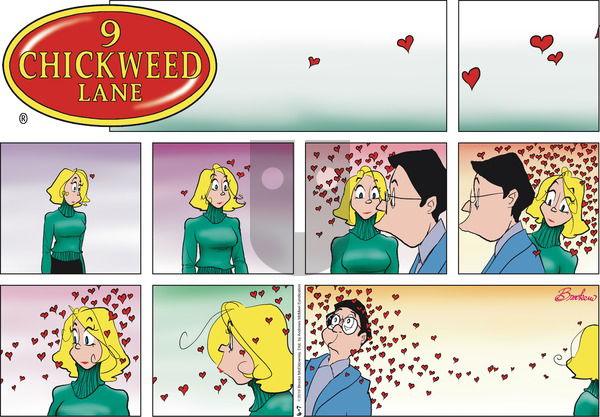 9 Chickweed Lane on Sunday April 7, 2019 Comic Strip