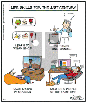 Half Full - Friday September 5, 2014 Comic Strip
