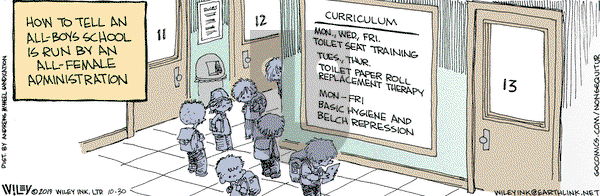 Non Sequitur on Wednesday October 30, 2019 Comic Strip