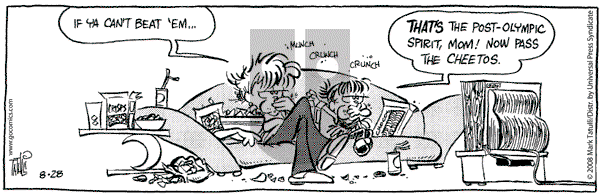 Heart of the City on Thursday August 28, 2008 Comic Strip
