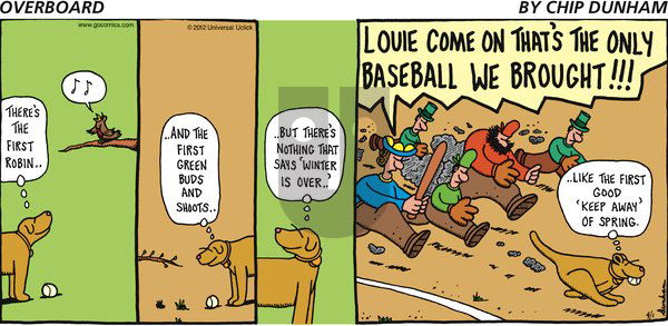 Overboard on Sunday April 1, 2012 Comic Strip