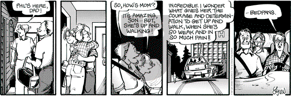 For Better or For Worse on Wednesday July 16, 1997 Comic Strip