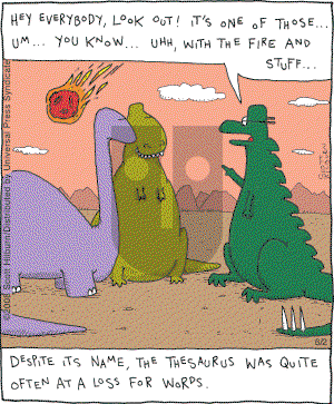 The Argyle Sweater - Monday June 2, 2008 Comic Strip