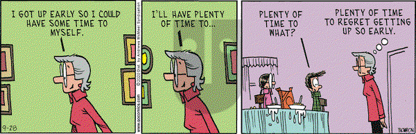 Grand Avenue on Monday September 28, 2020 Comic Strip