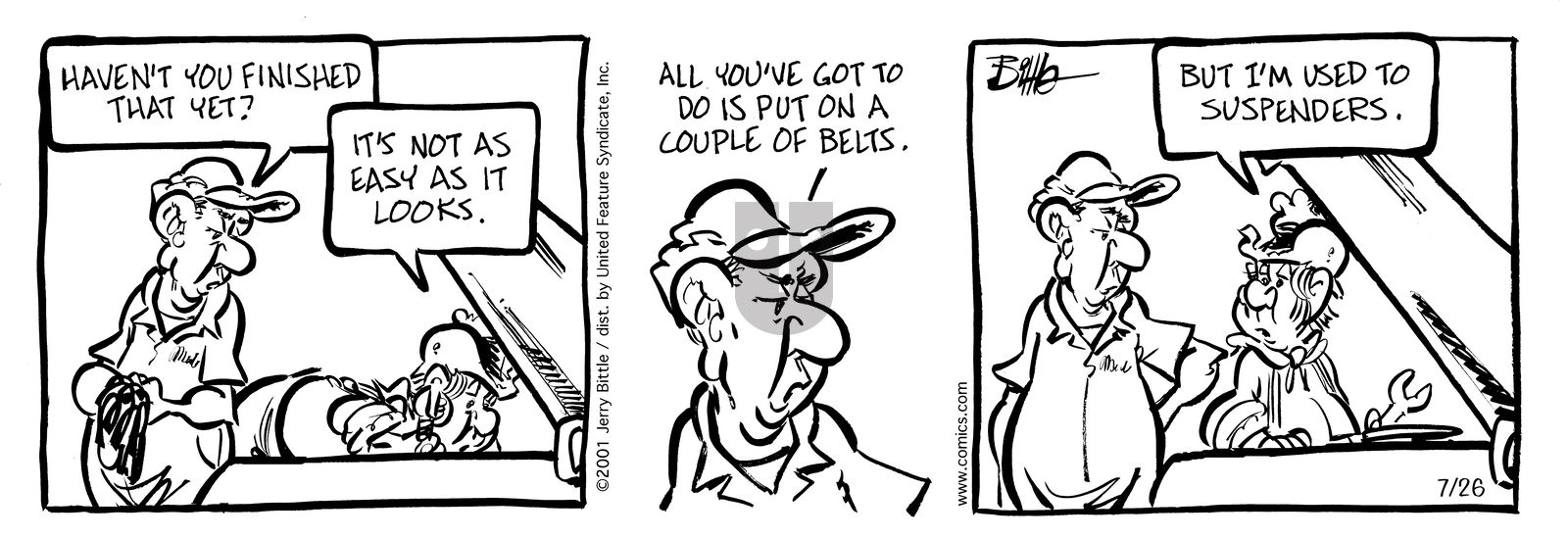 Geech - Saturday December 7, 2024 Comic Strip