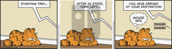 Garfield on Wednesday July 8, 2020 Comic Strip