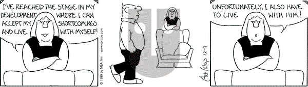 The Born Loser on Saturday December 4, 1999 Comic Strip