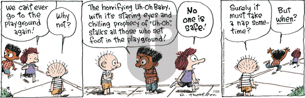 Cul de Sac on Thursday July 26, 2018 Comic Strip