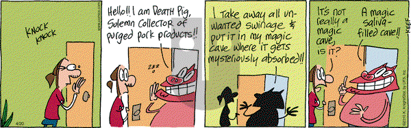 The Knight Life on Tuesday April 20, 2010 Comic Strip