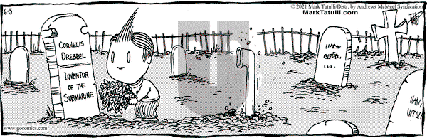 Lio on Saturday June 5, 2021 Comic Strip
