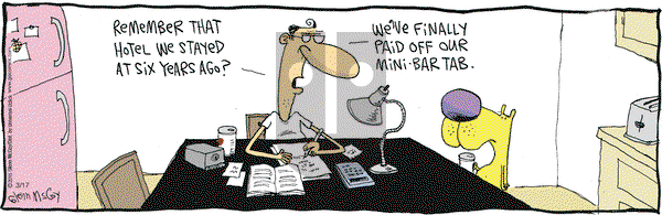 The Duplex on Tuesday March 17, 2015 Comic Strip
