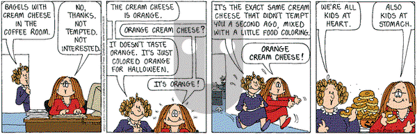 Cathy Classics on Monday October 29, 2012 Comic Strip