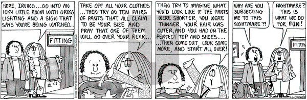 Cathy Classics on Saturday May 7, 2011 Comic Strip