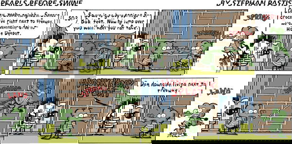 Pearls Before Swine on Sunday October 23, 2011 Comic Strip