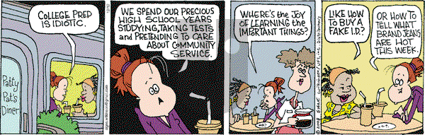 Family Tree on Friday December 12, 2008 Comic Strip