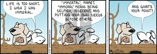 DeFlocked on Wednesday February 26, 2020 Comic Strip