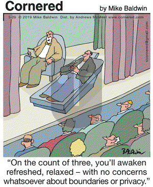 Cornered on Wednesday May 29, 2019 Comic Strip