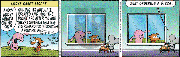 Pearls Before Swine - Friday December 14, 2012 Comic Strip