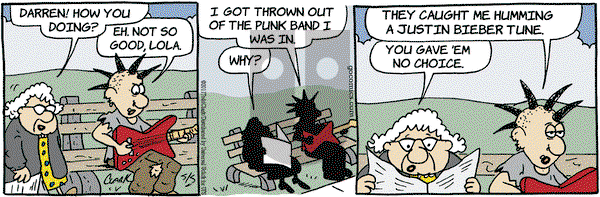 Lola on Saturday May 5, 2012 Comic Strip