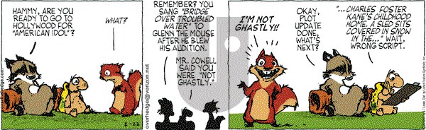 Over the Hedge on Monday February 22, 2010 Comic Strip