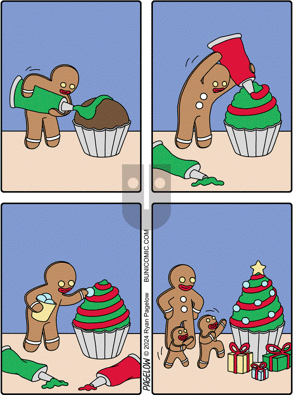 Buni on Monday December 23, 2024 Comic Strip
