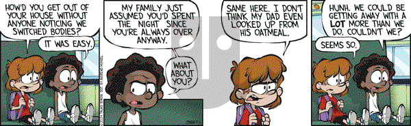 Crabgrass - Wednesday March 6, 2024 Comic Strip