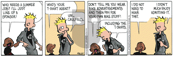 Frazz on Wednesday June 29, 2005 Comic Strip