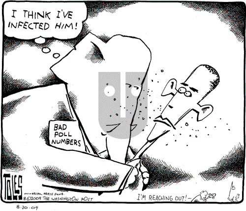 Tom Toles - Sunday August 30, 2009 Comic Strip