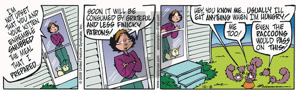 Rose is Rose on Wednesday October 8, 2008 Comic Strip