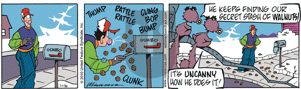 Rose is Rose on Saturday January 16, 2010 Comic Strip
