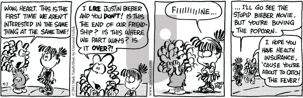 Heart of the City on Thursday April 7, 2011 Comic Strip