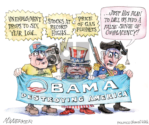 Matt Wuerker on Wednesday January 7, 2015 Comic Strip