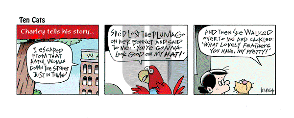 Ten Cats on Saturday May 17, 2025 Comic Strip