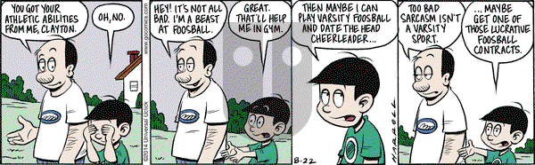 Adam@Home on Friday August 22, 2014 Comic Strip