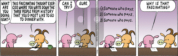 Pearls Before Swine on Thursday July 19, 2018 Comic Strip
