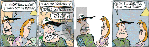 Family Tree on Monday June 2, 2025 Comic Strip
