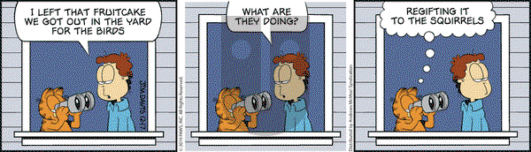 Garfield on Tuesday December 17, 2019 Comic Strip