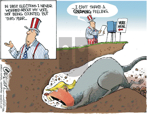 Stuart Carlson on Monday September 28, 2020 Comic Strip